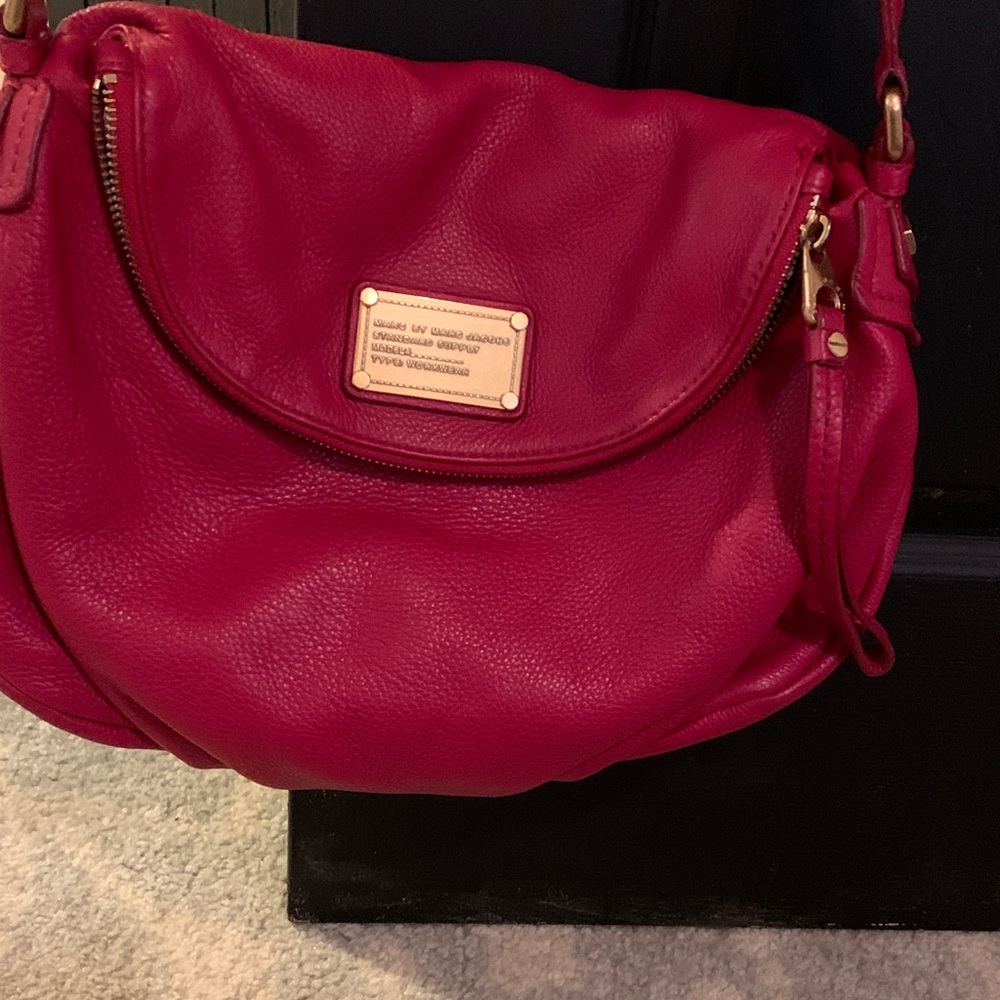 Marc Jacobs Bold Red Crossbody Bag